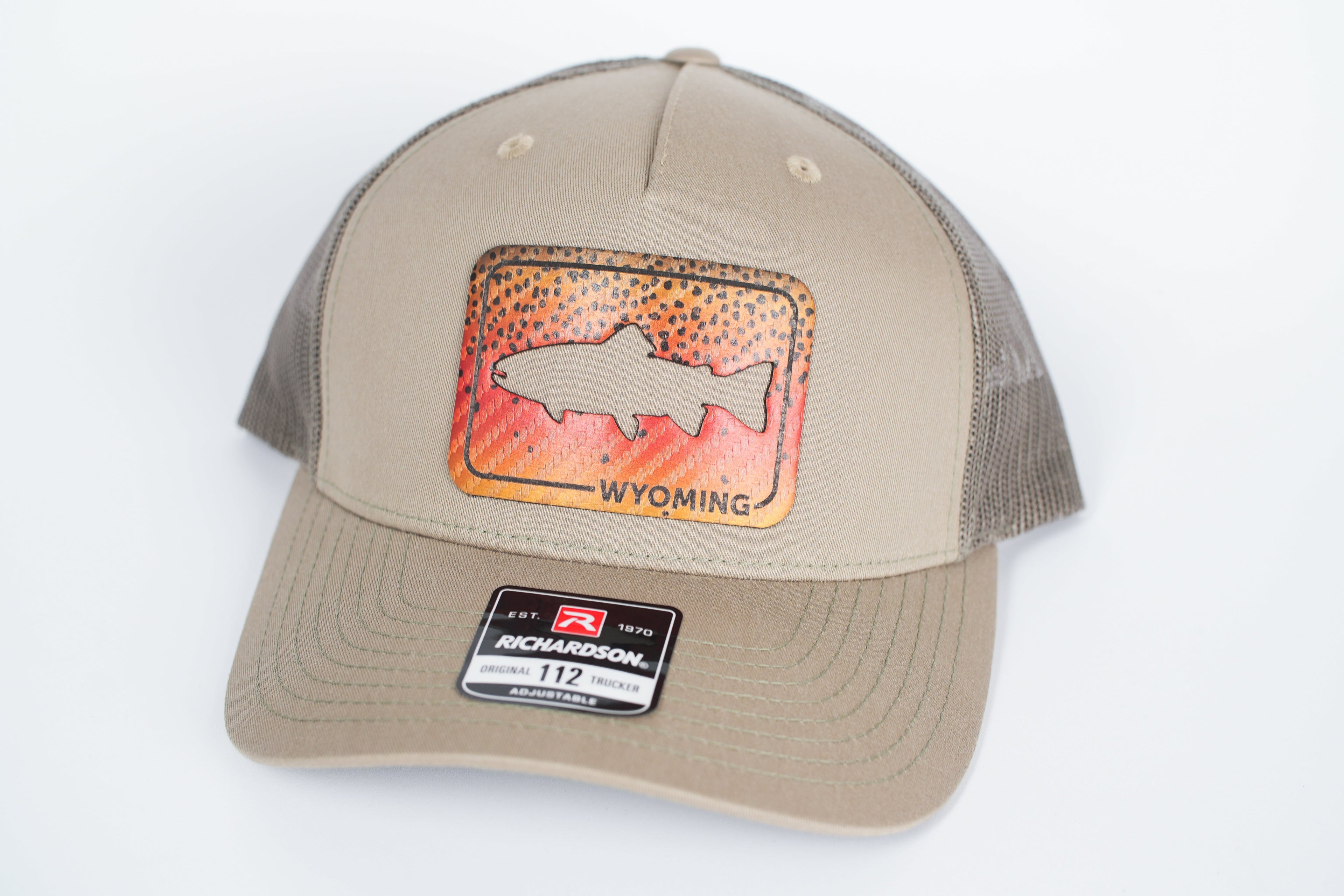 WYO TROUT TRUCKER - PALE KHAKI/LODN