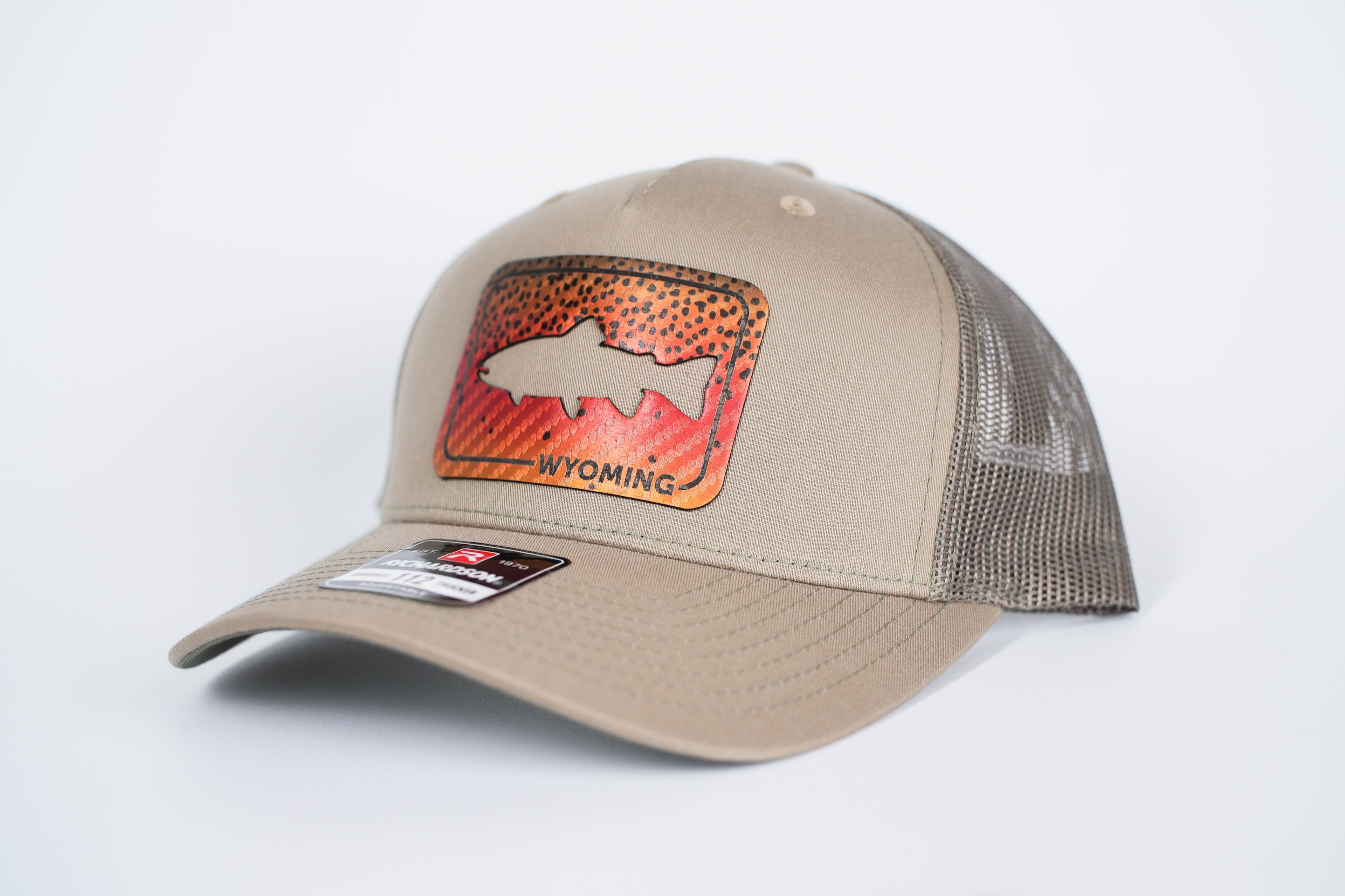 WYO TROUT TRUCKER - PALE KHAKI/LODN