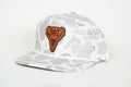 307 DEADHEAD GRAMPS HAT - BLZRDDCKCAM/WT