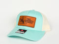 BIG WONDERFUL WYOMING LOW PRO TRUCKER - ARUBA BLUE/BIRCH