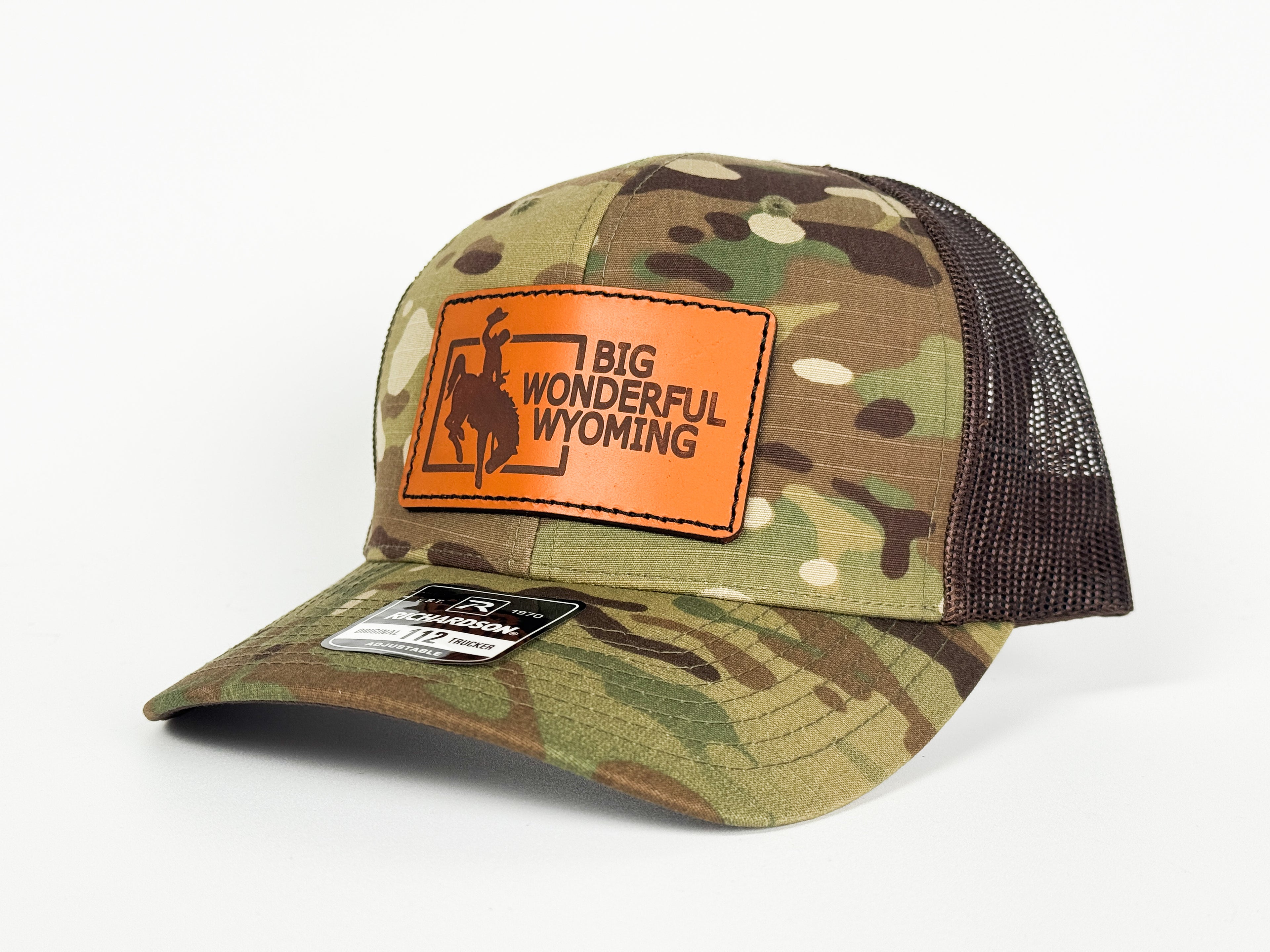 BIG WONDERFUL WYOMING - MULTICAMORG/BROWN