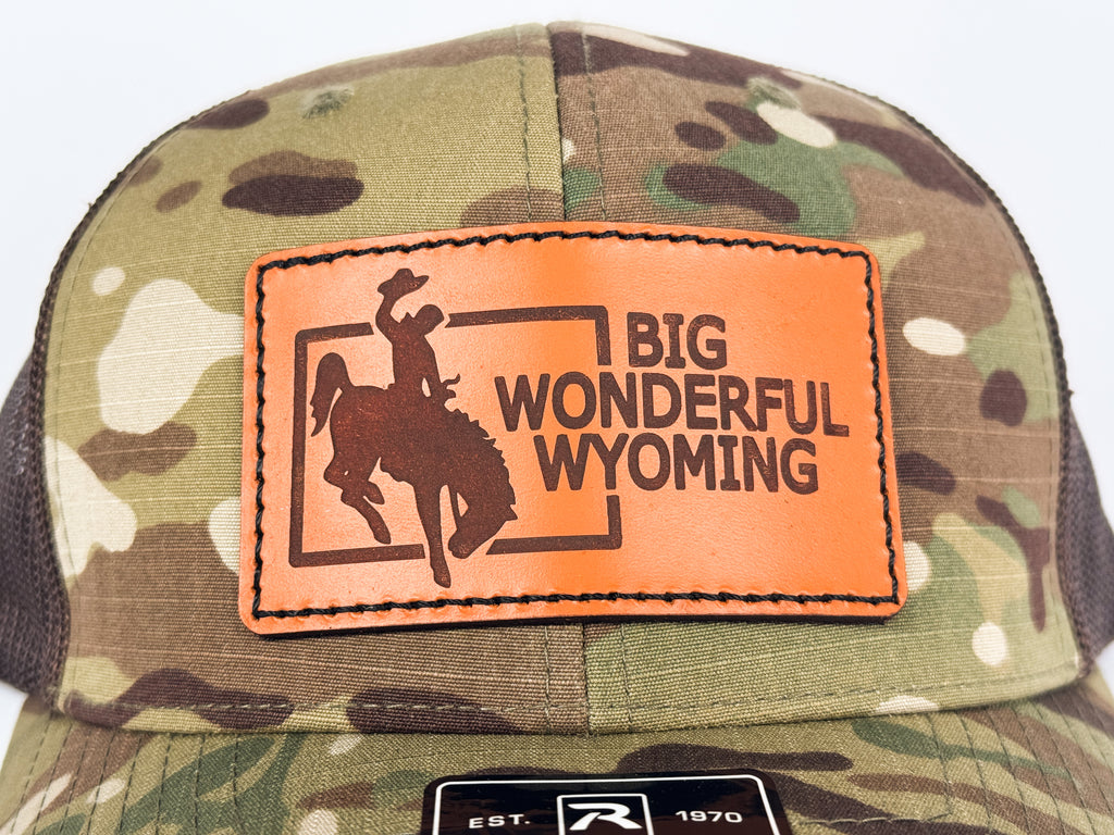 BIG WONDERFUL WYOMING - MULTICAMORG/BROWN