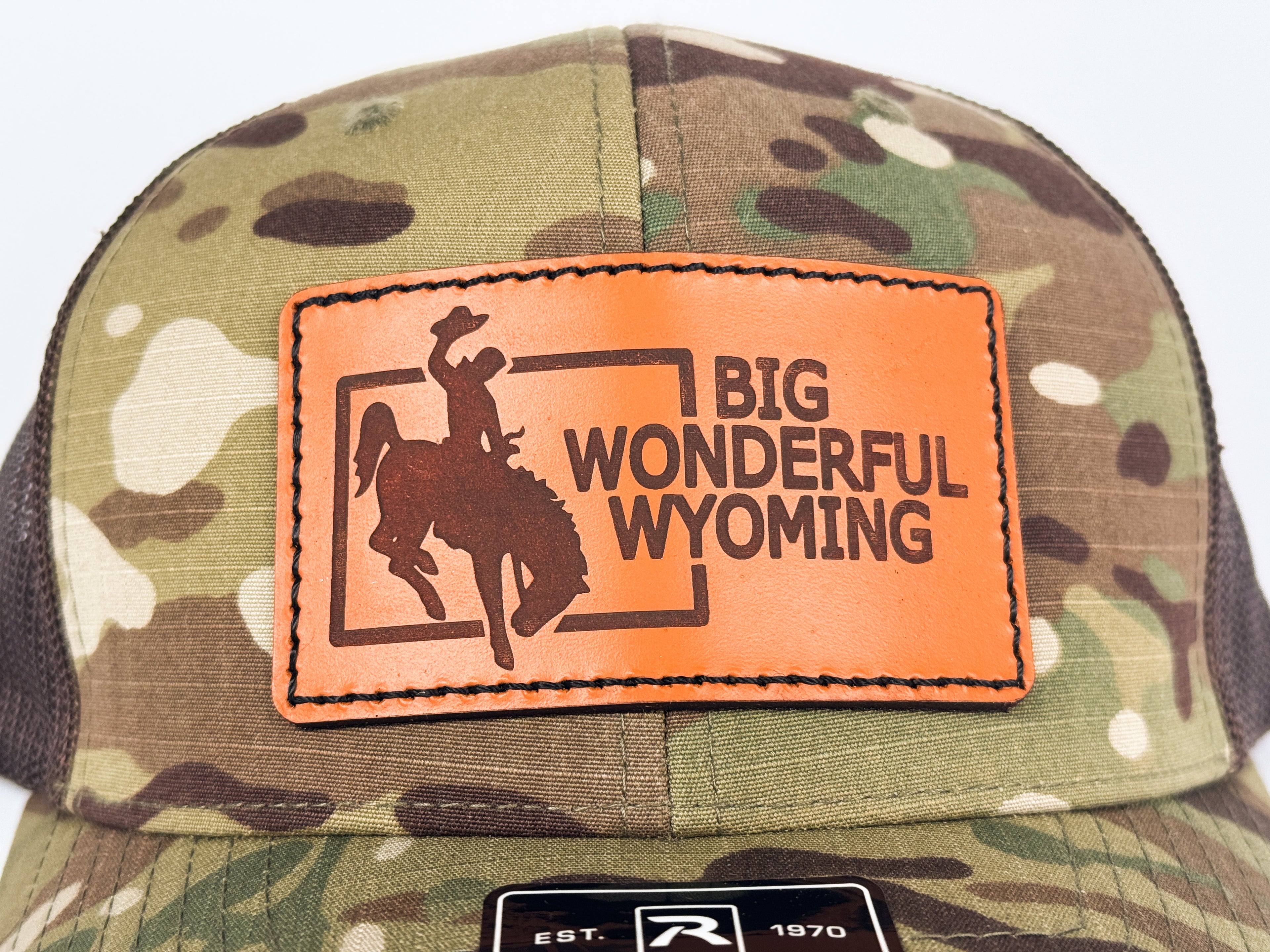 BIG WONDERFUL WYOMING - MULTICAMORG/BROWN
