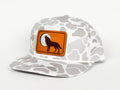 WYO WOLF MOON GRAMPS HAT - BLZRDDCKCAM/WT