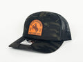 BUCK AROUND AND FIND OUT TRUCKER - MULTICAMBLK/BLK