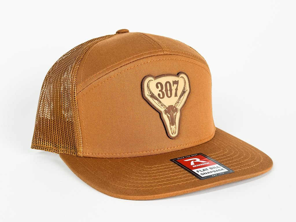WROC 307 DEADHEAD 7 PANEL - CARAMEL