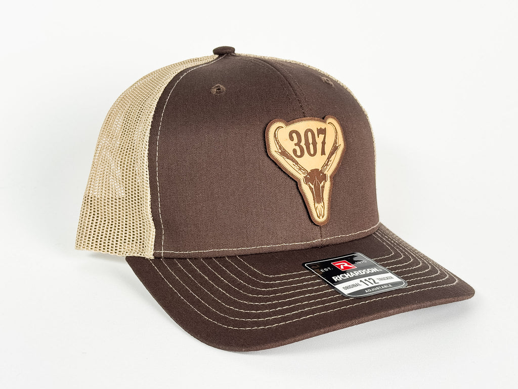 WROC 307 DEADHEAD TRUCKER - BROWN/DK KHAKI