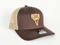 WROC 307 DEADHEAD TRUCKER - BROWN/DK KHAKI