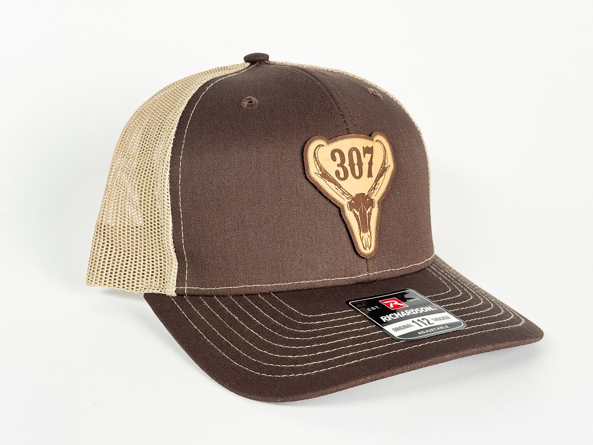WROC 307 DEADHEAD TRUCKER - BROWN/DK KHAKI