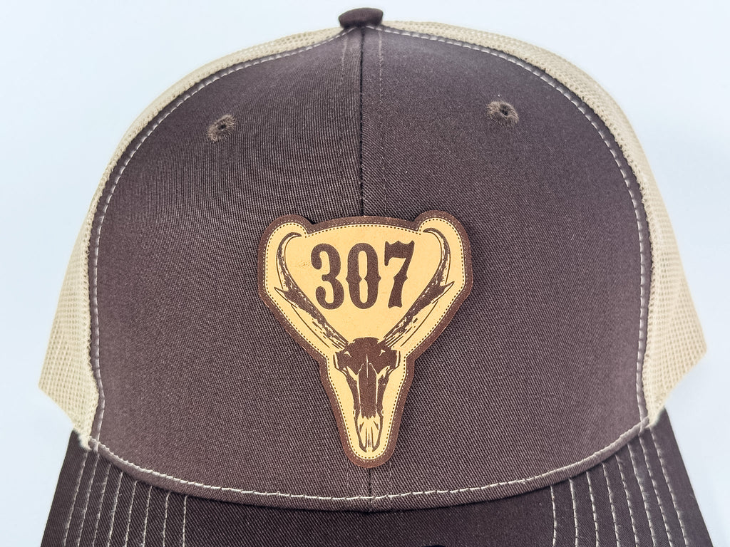 WROC 307 DEADHEAD TRUCKER - BROWN/DK KHAKI