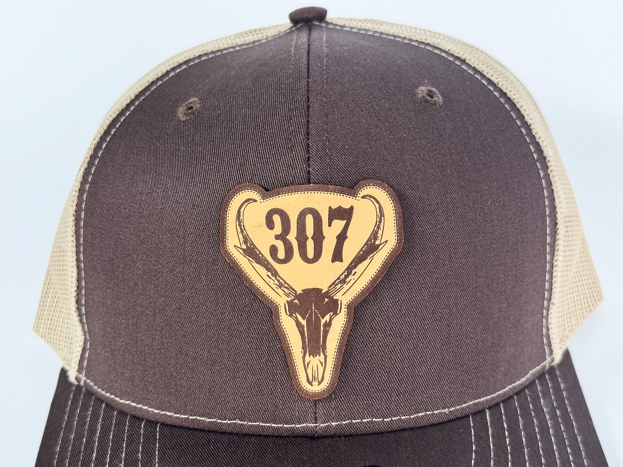 WROC 307 DEADHEAD TRUCKER - BROWN/DK KHAKI