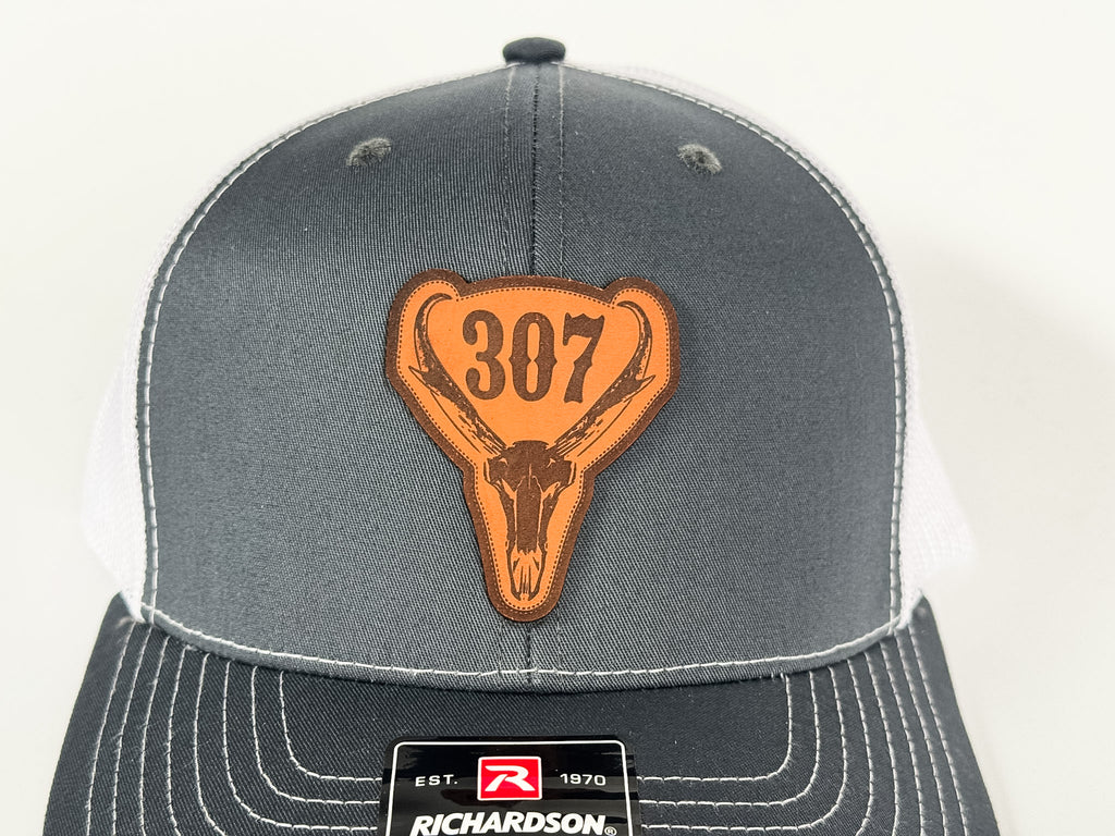 WROC 307 DEADHEAD TRUCKER - CHARCOAL/WHITE