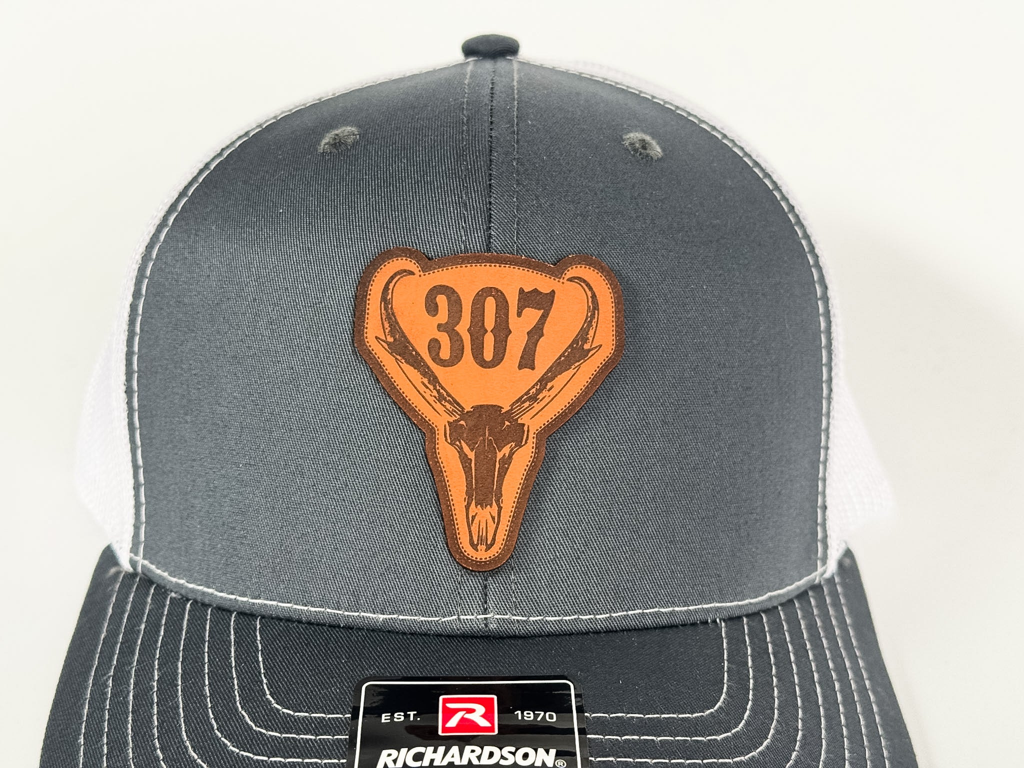WROC 307 DEADHEAD TRUCKER - CHARCOAL/WHITE