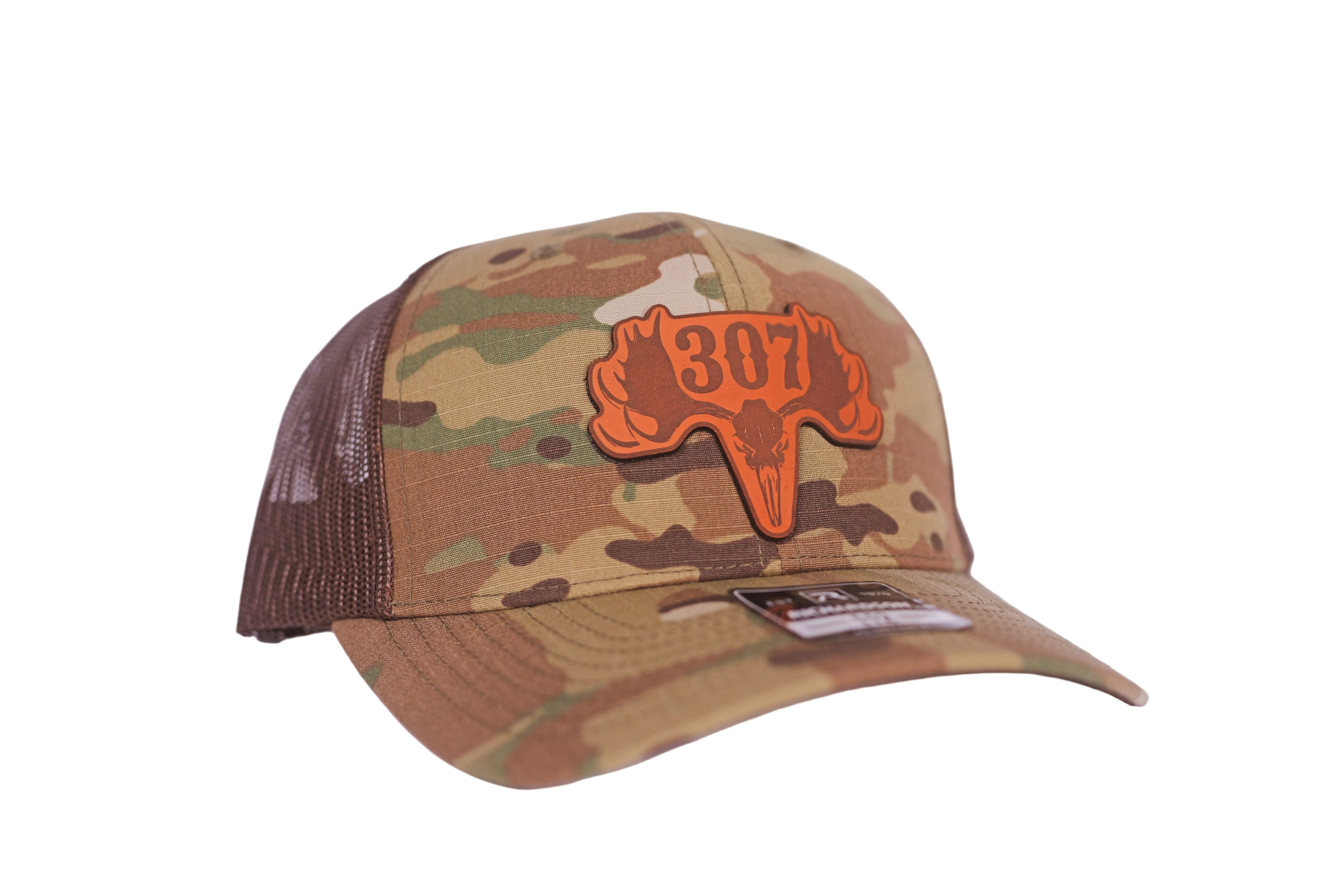 307 DEADHEAD TRUCKER - MULTICAM BROWN