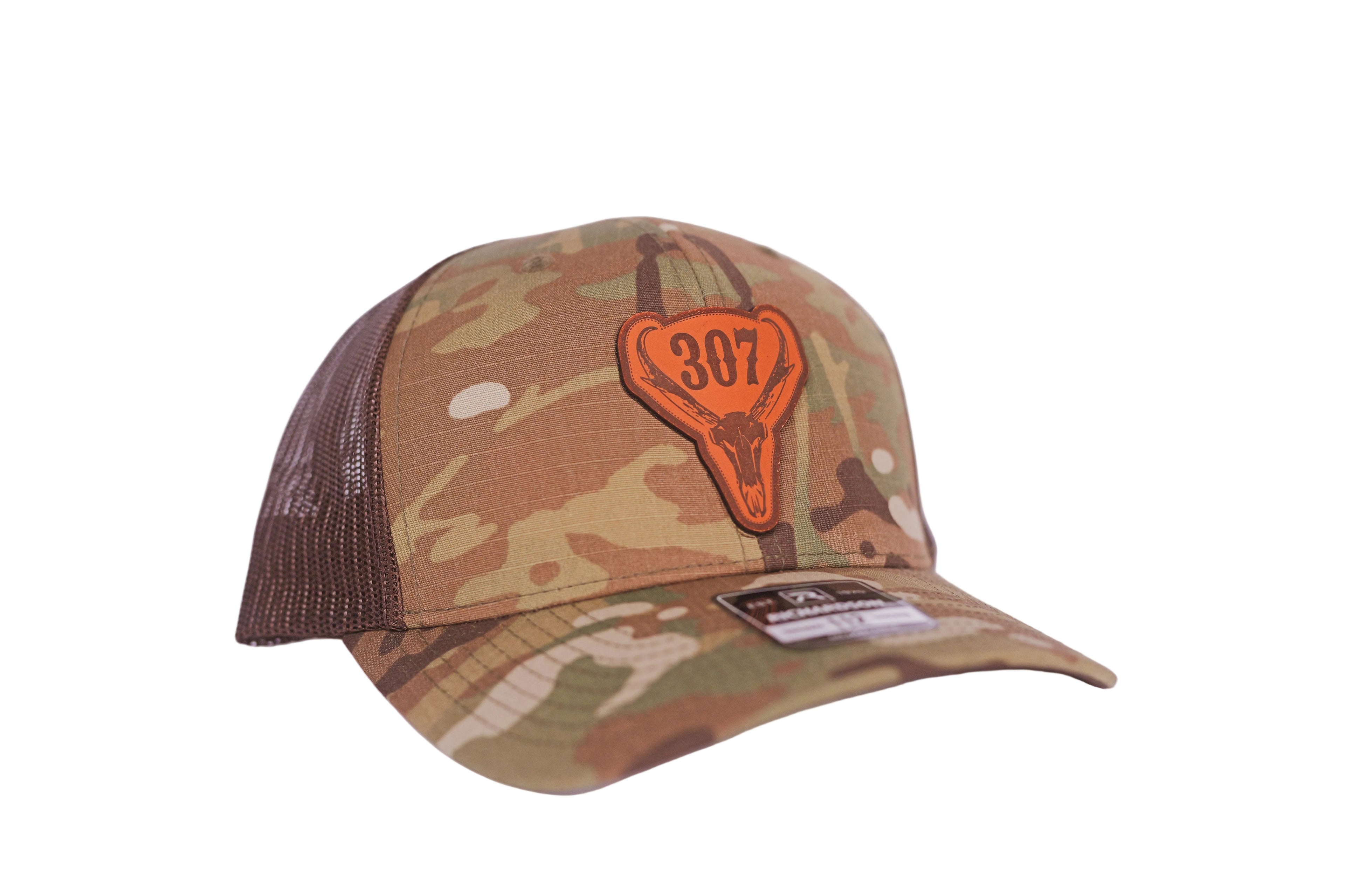 307 DEADHEAD TRUCKER - MULTICAM BROWN