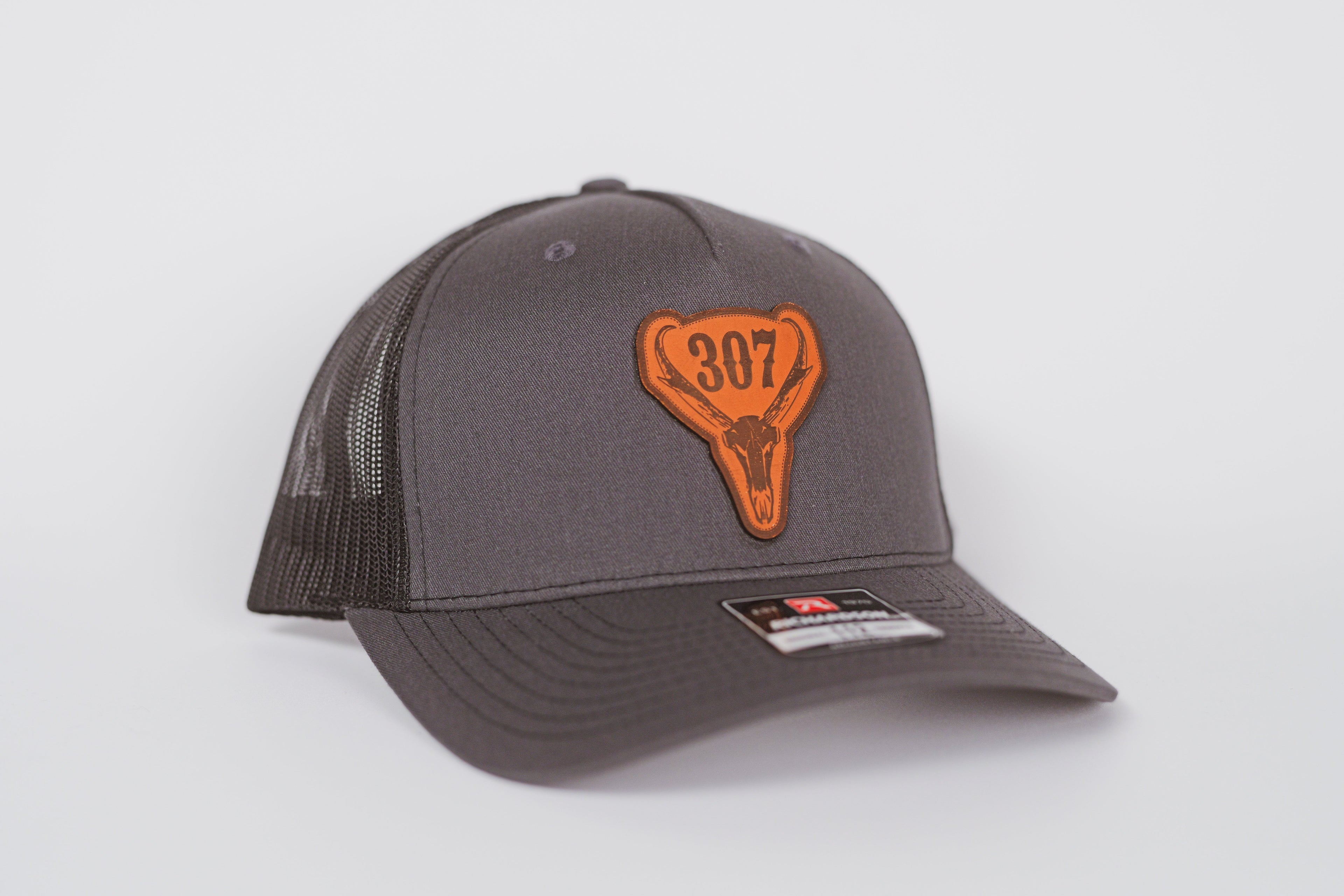 307 DEADHEAD TRUCKER - CHARCOAL/BLACK