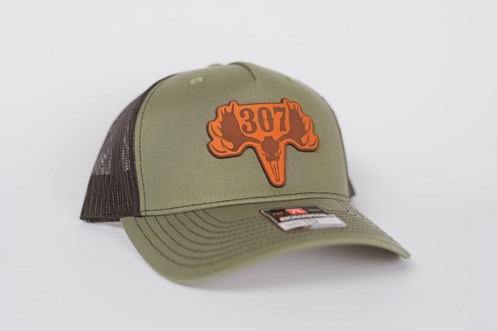 307 DEADHEAD TRUCKER - LODEN/BLACK
