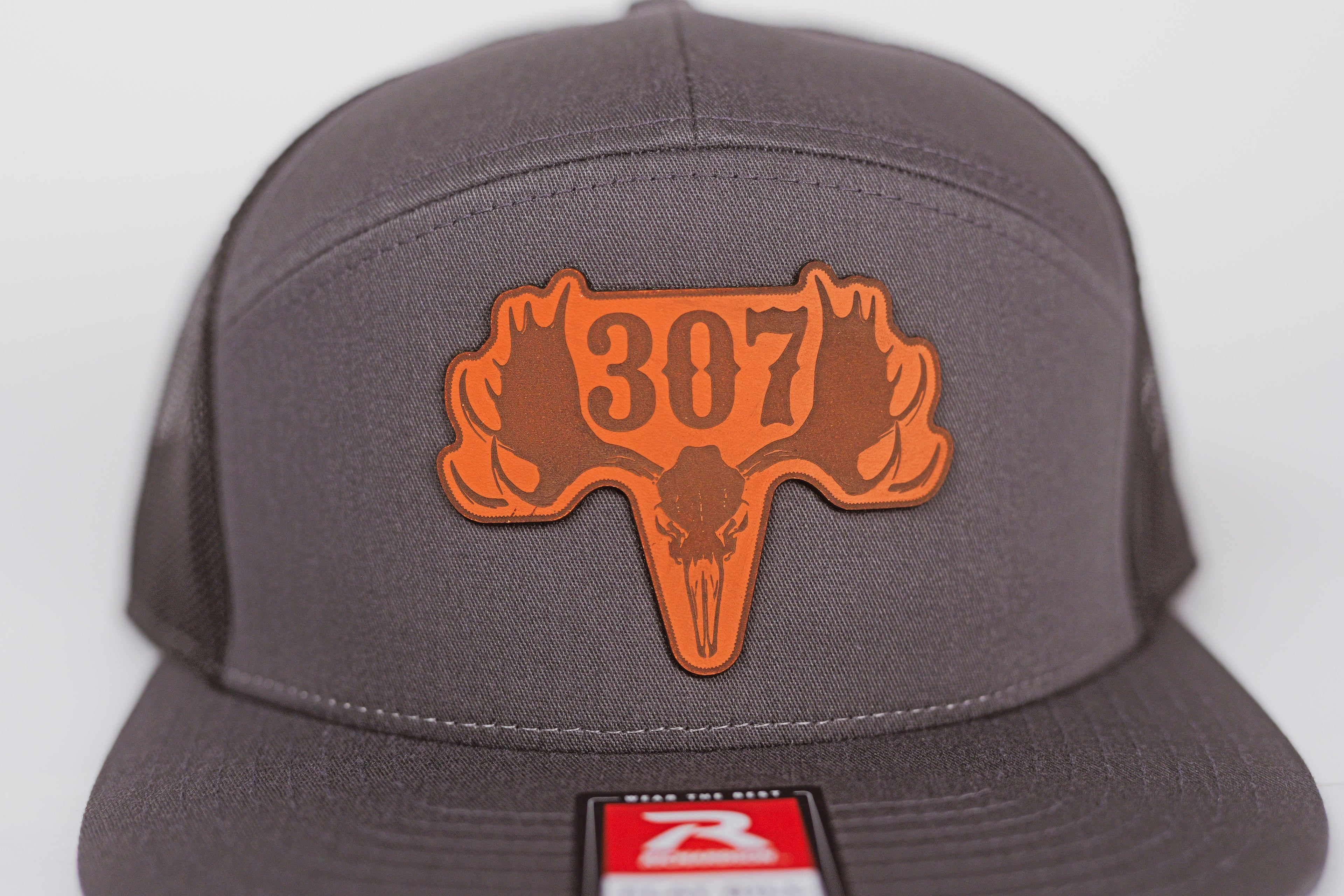 307 DEADHEAD 7 PANEL - CHARCOAL/BLACK