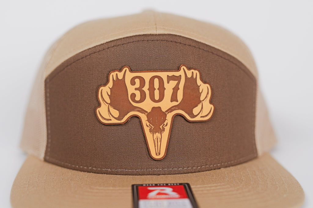 WROC 307 DEADHEAD 7 PANEL - CARAMEL
