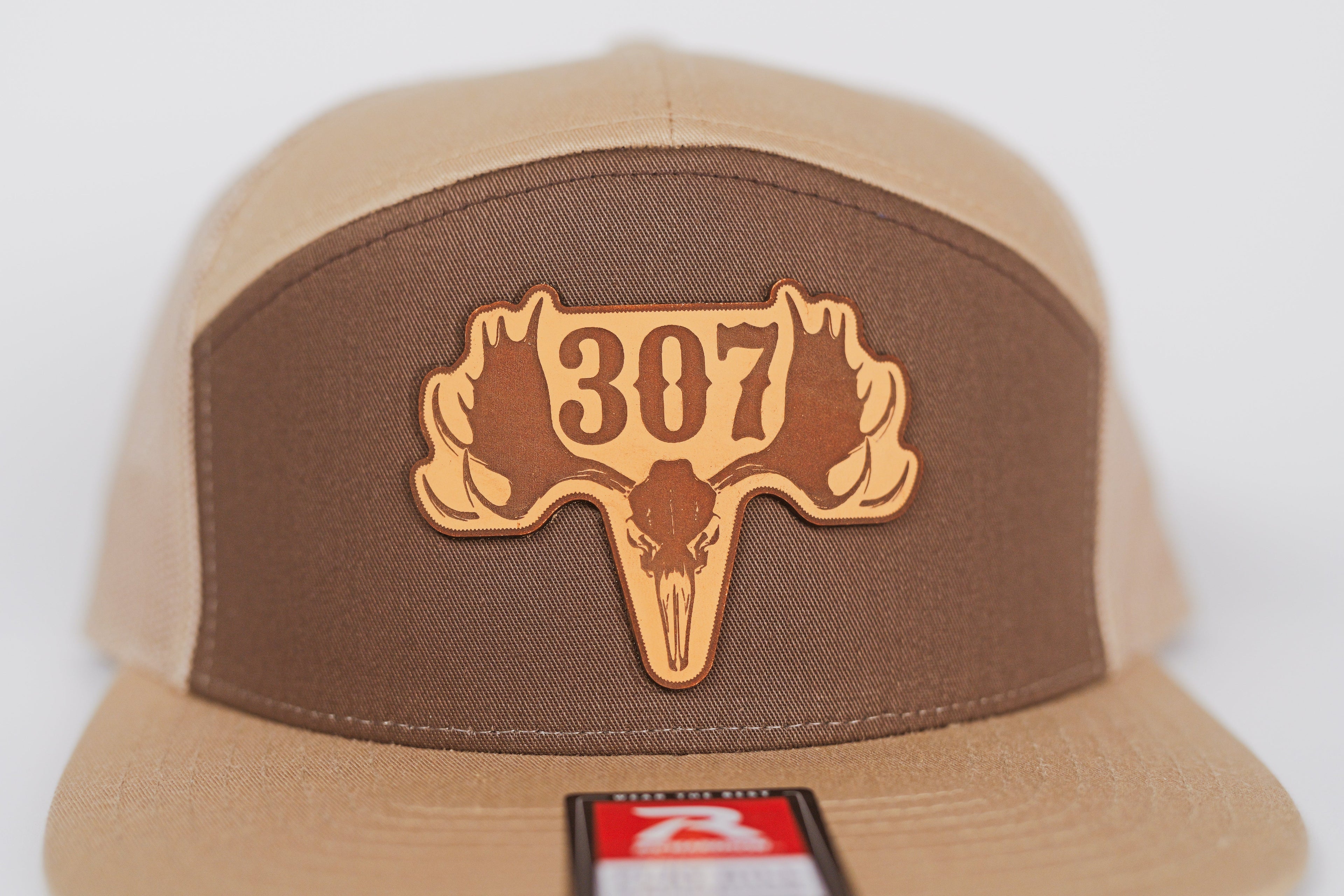 307 DEADHEAD 7 PANEL - BROWN/KHAKI